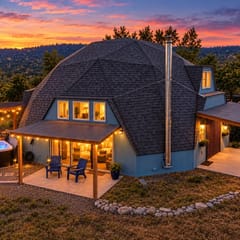 Hikari Haven Dome | Hot Tub,BBQ,Planetarium,Loft,Solar