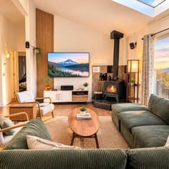 8 Acre Spa Retreat | BBQ, Patio, Views, 3BR 2BA