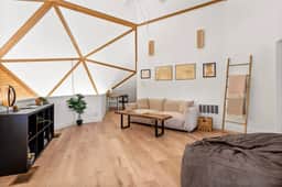 Hikari Haven Dome | Hot Tub,BBQ,Planetarium,Loft,Solar - Image 5