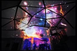Hikari Haven Dome | Hot Tub,BBQ,Planetarium,Loft,Solar - Image 3