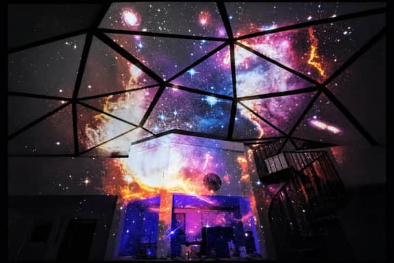 Hikari Haven Dome | Hot Tub,BBQ,Planetarium,Loft,Solar - Image 3